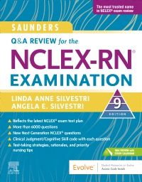 Saunders Q & A Review for the NCLEX-RN® Examination - Elsevier eBook on VitalSource