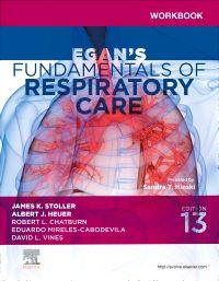 Workbook for Egan's Fundamentals of Respiratory Care - Elsevier eBook on VitalSource