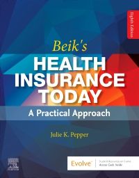 Beik's Health Insurance Today - Elsevier EBook on VitalSource