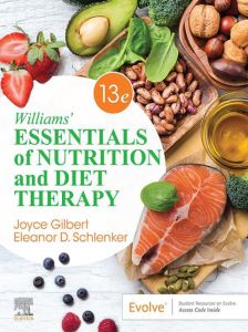 Williams' Essentials of Nutrition and Diet Therapy - E-Book