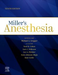 Miller's Anesthesia, 2-Volume Set E-Book