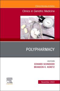 Polypharmacy, An Issue of Clinics in Geriatric Medicine