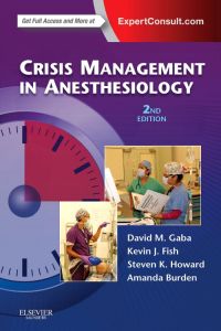 Crisis Management in Anesthesiology