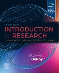 Introduction to Research - Elsevier eBook on VitalSource