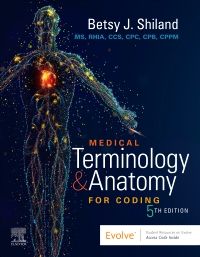 Medical Terminology & Anatomy for Coding - Elsevier eBook on VitalSource