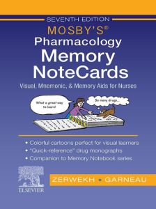 Mosby's Pharmacology Memory NoteCards - E-Book