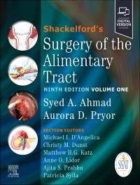 Shackelford's Surgery of the Alimentary Tract, 2 Volume Set