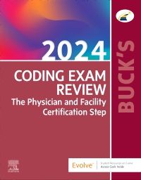 Buck's Coding Exam Review 2024 - Elsevier E-Book on VitalSource