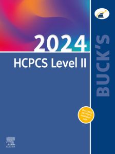 Buck's 2024 HCPCS Level II - E-Book