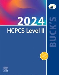 Buck's 2024 HCPCS Level II - Elsevier E-Book on VitalSource