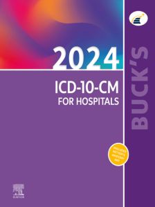 Buck's 2024 ICD-10-CM for Hospitals - E-Book