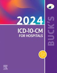 Buck's 2024 ICD-10-CM for Hospitals - Elsevier E-Book on VitalSource