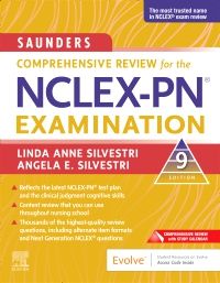 Saunders Comprehensive Review for the NCLEX-PN® Examination - Elsevier eBook on VitalSource