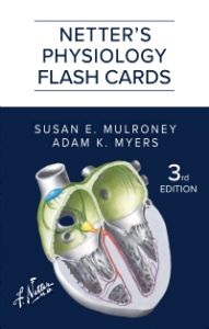 Netter's Physiology Flash Cards - E-Book