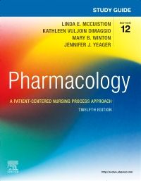 Study Guide for Pharmacology