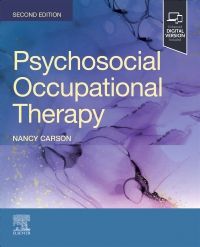 Psychosocial Occupational Therapy - Elsevier eBook on VitalSource