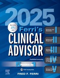 Ferri's Clinical Advisor 2025 - E-BOOK