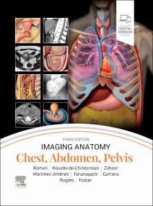 Imaging Anatomy: Chest, Abdomen, Pelvis - E-BOOK