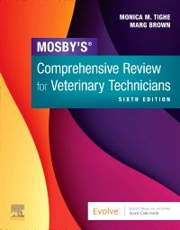 Mosby's Comprehensive Review for Veterinary Technicians Elsevier eBook on VitalSource