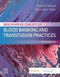 Basic & Applied Concepts of Blood Banking and Transfusion Practices - Elsevier eBook on VitalSource