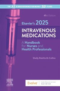 Elsevier’s 2025 Intravenous Medications - Elsevier E-Book on VitalSource