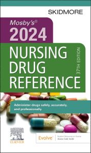 Mosby's 2024 Nursing Drug Reference - E-Book