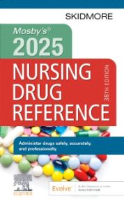 Mosby's 2025 Nursing Drug Reference - Elsevier E-Book on VitalSource