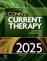 Conn's Current Therapy 2025 - E-BOOK