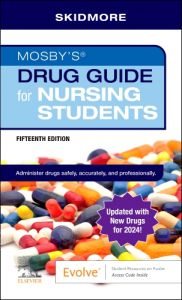 Mosby's Drug Guide for Nursing Students with update - E-Book