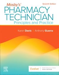 Mosby's Pharmacy Technician - E-BOOK