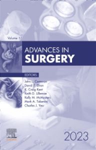 Advances in Surgery, E-Book 2023