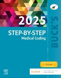 Buck's Step-by-Step Medical Coding, 2025 Edition - E-Book