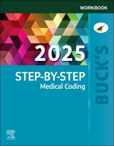 Buck's Workbook for Step-by-Step Medical Coding, 2025 Edition - E-Book