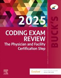 Buck's Coding Exam Review 2025 - Elsevier E-Book on VitalSource