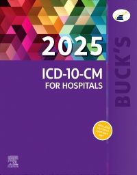 Buck's 2025 ICD-10-CM for Hospitals - E-BOOK