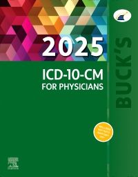 Buck's 2025 ICD-10-CM for Physicians - E-BOOK