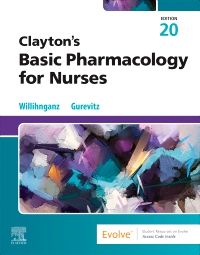 Clayton’s Basic Pharmacology for Nurses - Elsevier E-Book on VitalSource