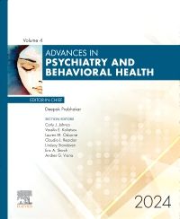 Advances in Psychiatry and Behavioral Health, Volume 4