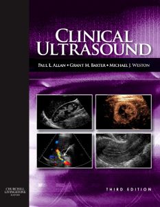 Clinical Ultrasound, 2-Volume Set