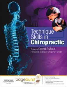 Technique Skills in Chiropractic E-book