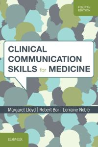 Clinical Communication Skills for Medicine