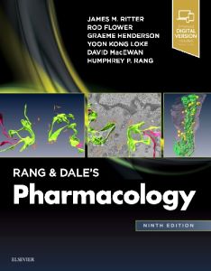 Rang & Dale's Pharmacology Elsevier E-Book on VitalSource