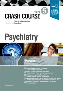 Crash Course Psychiatry Elsevier eBook on VitalSource