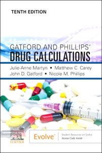 Gatford and Phillips’ Drug Calculations - Elsevier eBook on VitalSource