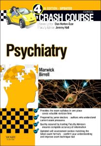 Crash Course Psychiatry Updated Edition: Elsevier eBook on VitalSource