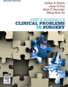 Hunt & Marshall's Clinical Problems in Surgery