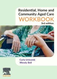 Residential, Home and Community Aged Care Workbook E-Book