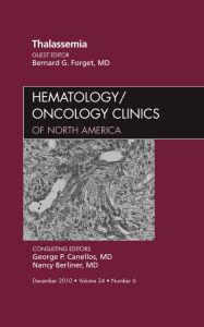 Thalassemia, An Issue of Hematology/Oncology Clinics of North America