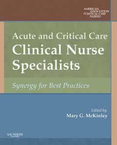 Acute and Critical Care Clinical Nurse Specialists