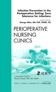 Infection Control Update, An Issue of Perioperative Nursing Clinics